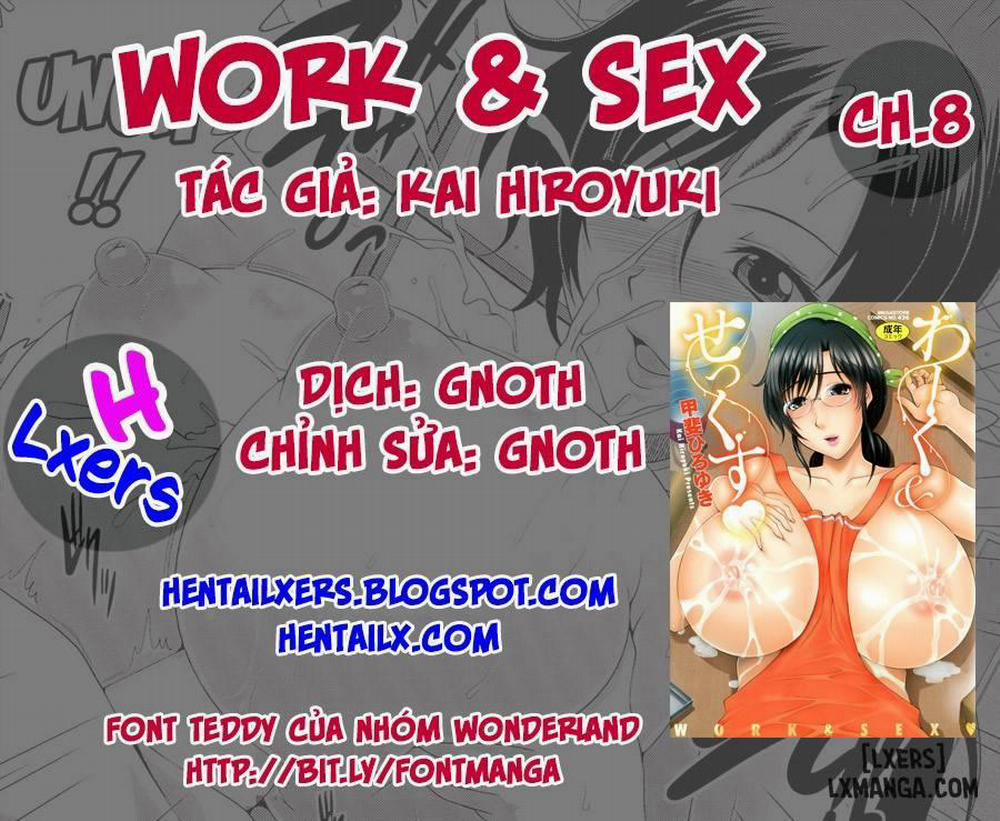 manhwax10.com - Truyện Manhwa WORK & SEX Chương 8 Trang 1