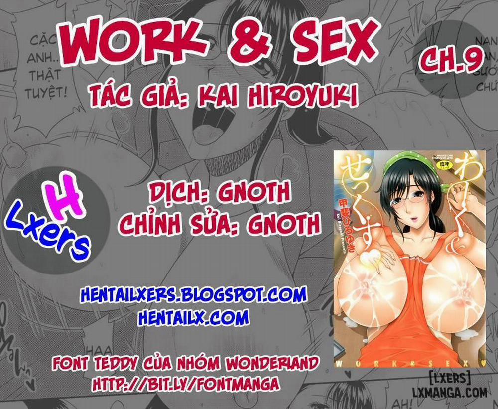 manhwax10.com - Truyện Manhwa WORK & SEX Chương 9 Trang 1