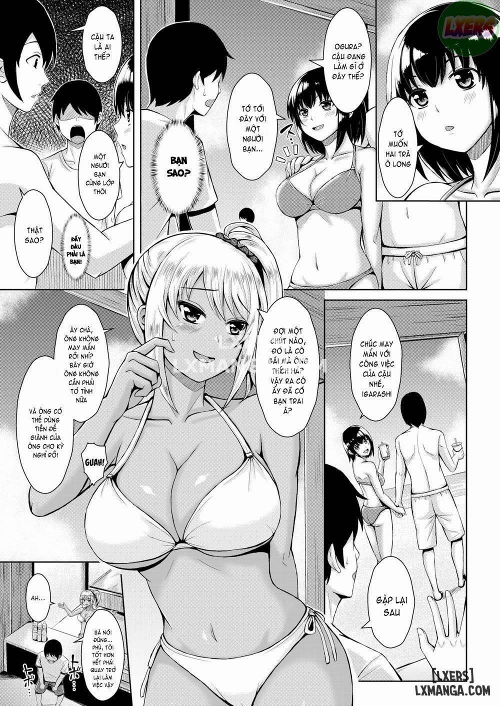 manhwax10.com - Truyện Manhwa Work Trouble Chương Oneshot Trang 3