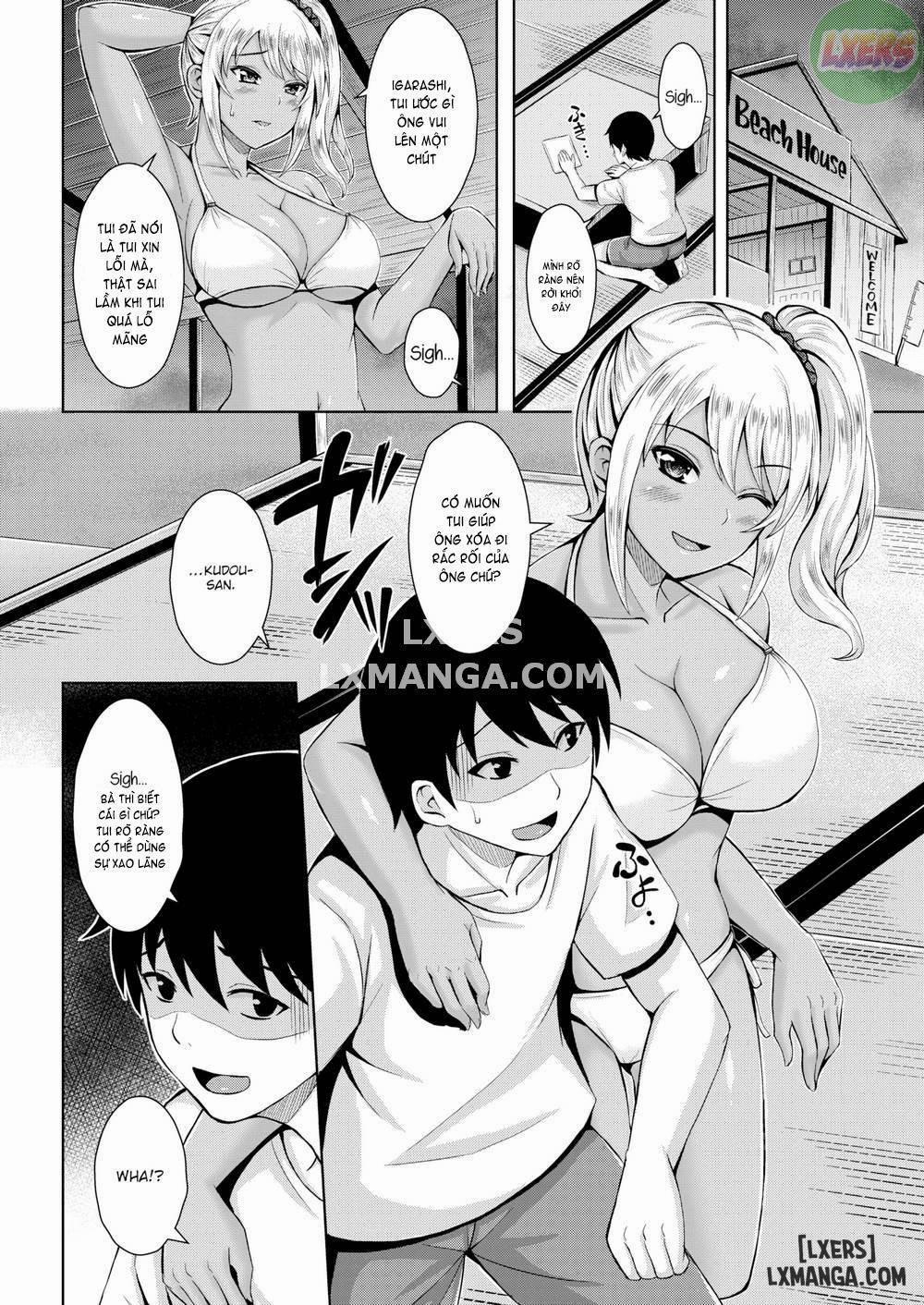 manhwax10.com - Truyện Manhwa Work Trouble Chương Oneshot Trang 4