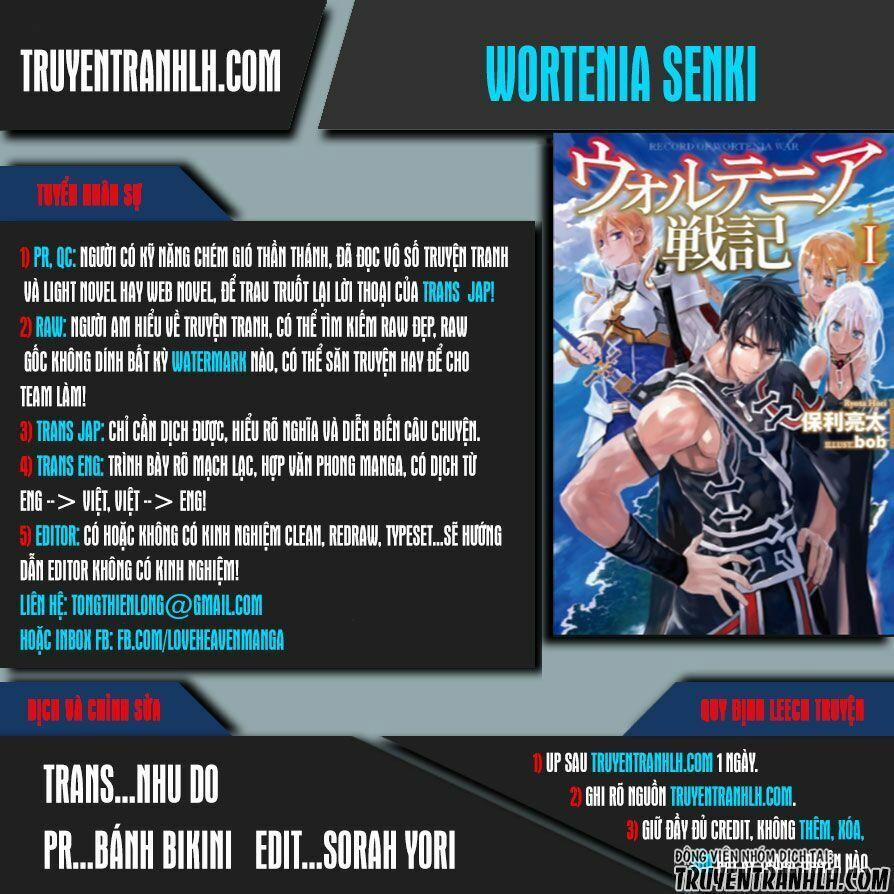 manhwax10.com - Truyện Manhwa Wortenia Senki Chương 1 Trang 1