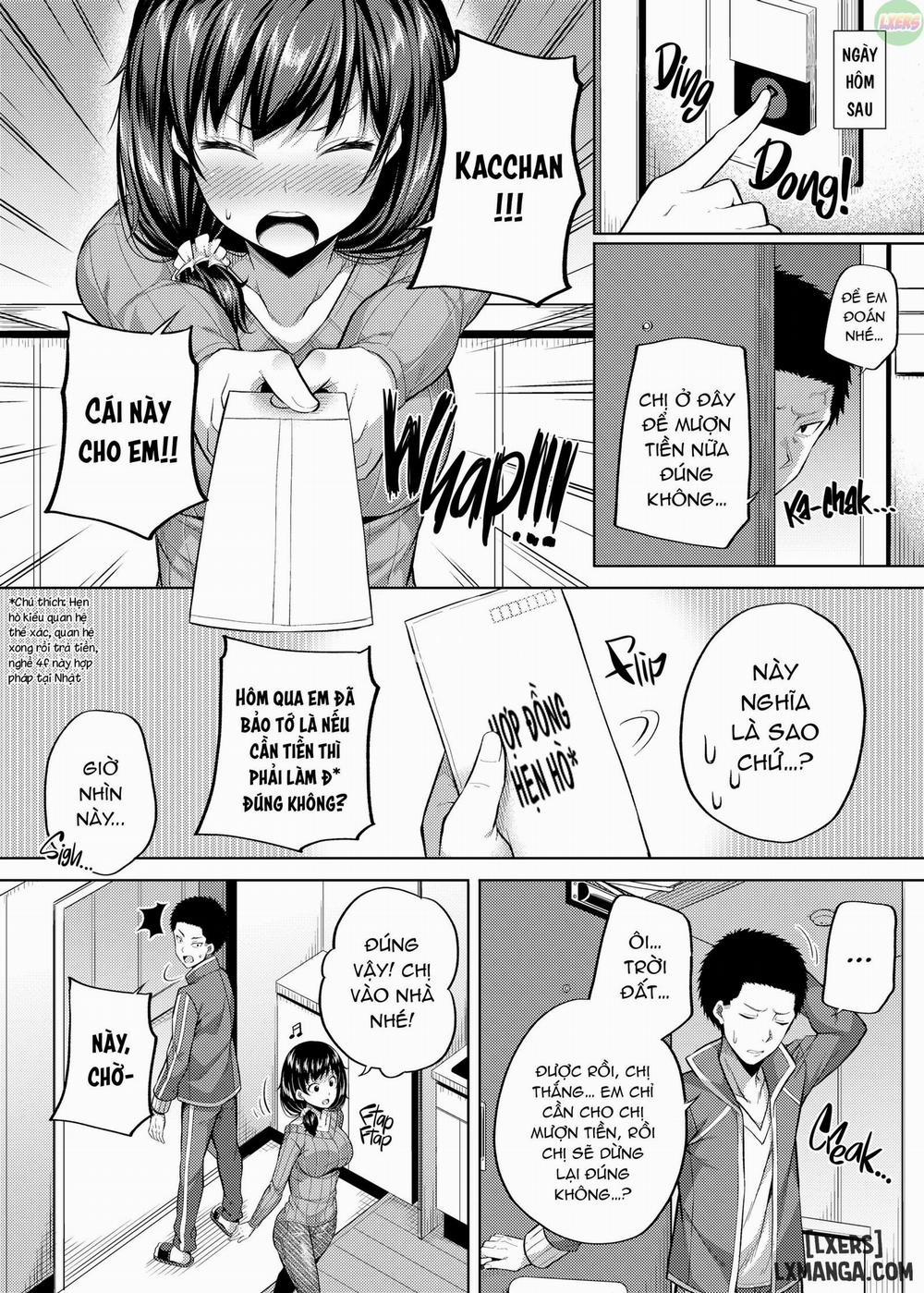 manhwax10.com - Truyện Manhwa Would You Like a Compensated Dating Girl Chương Oneshot Trang 7