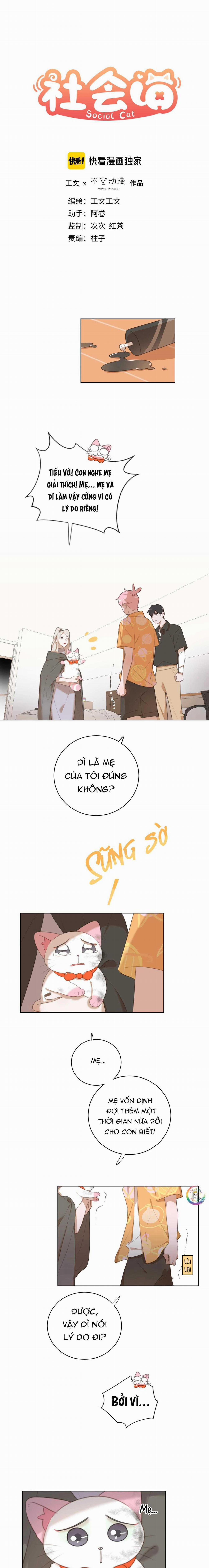 manhwax10.com - Truyện Manhwa Xã Hội Mồn Lèo Chương 76 Trang 2