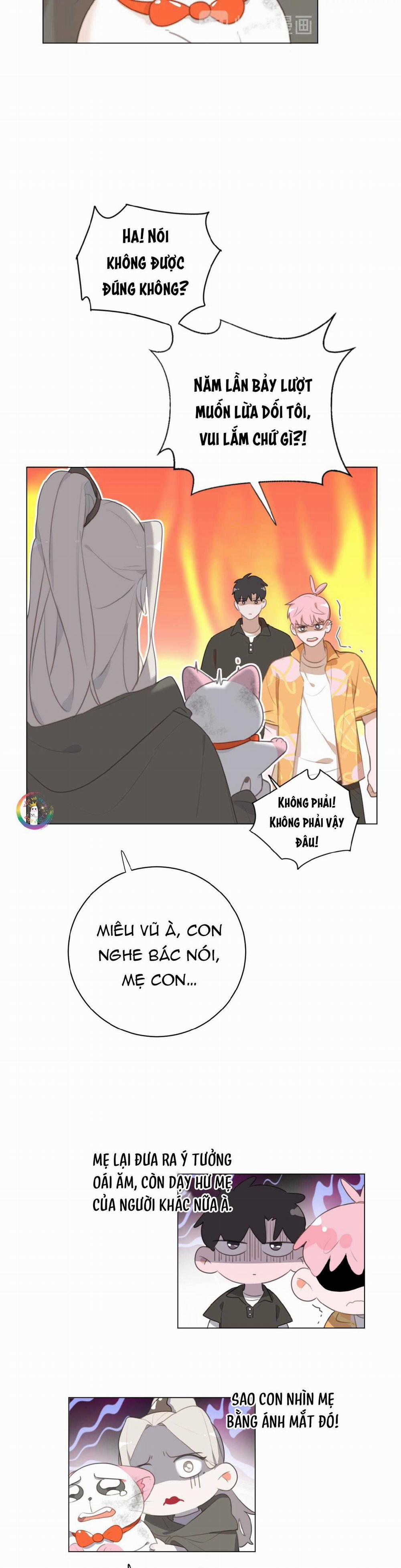 manhwax10.com - Truyện Manhwa Xã Hội Mồn Lèo Chương 76 Trang 4