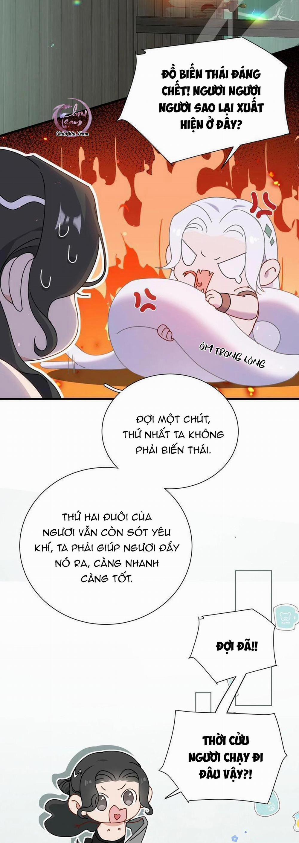 manhwax10.com - Truyện Manhwa Xà Yêu Muốn Bỏ Trốn Chương 16 Trang 9