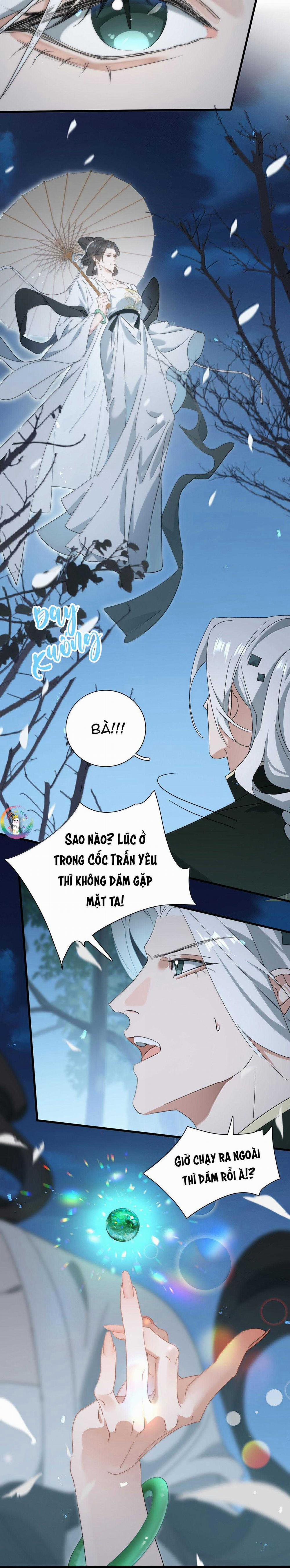 manhwax10.com - Truyện Manhwa Xà Yêu Muốn Chạy Trốn Chương 39 Trang 11