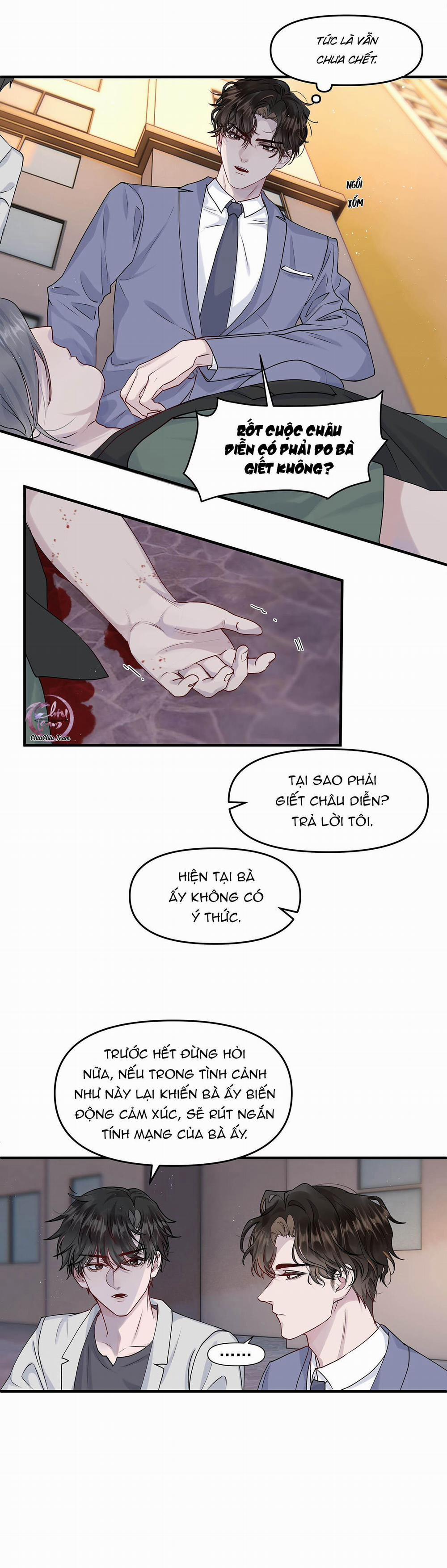 manhwax10.com - Truyện Manhwa Xác (END) Chương 18 Trang 3