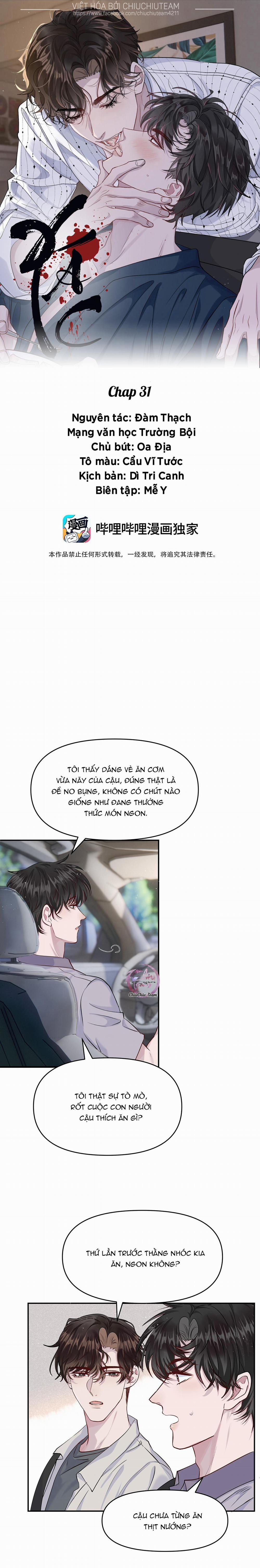 manhwax10.com - Truyện Manhwa Xác (END) Chương 31 Trang 1