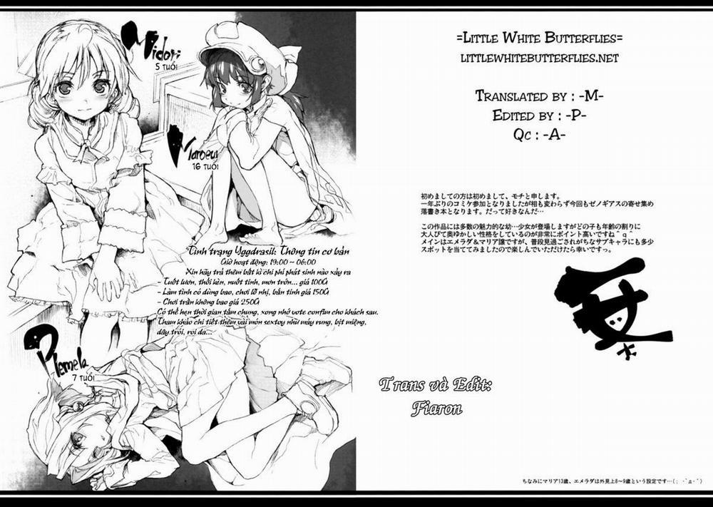 manhwax10.com - Truyện Manhwa Xenogears No Eroi Rakugaki Bon Part 3 (Xenogears) Chương 1 End Trang 3