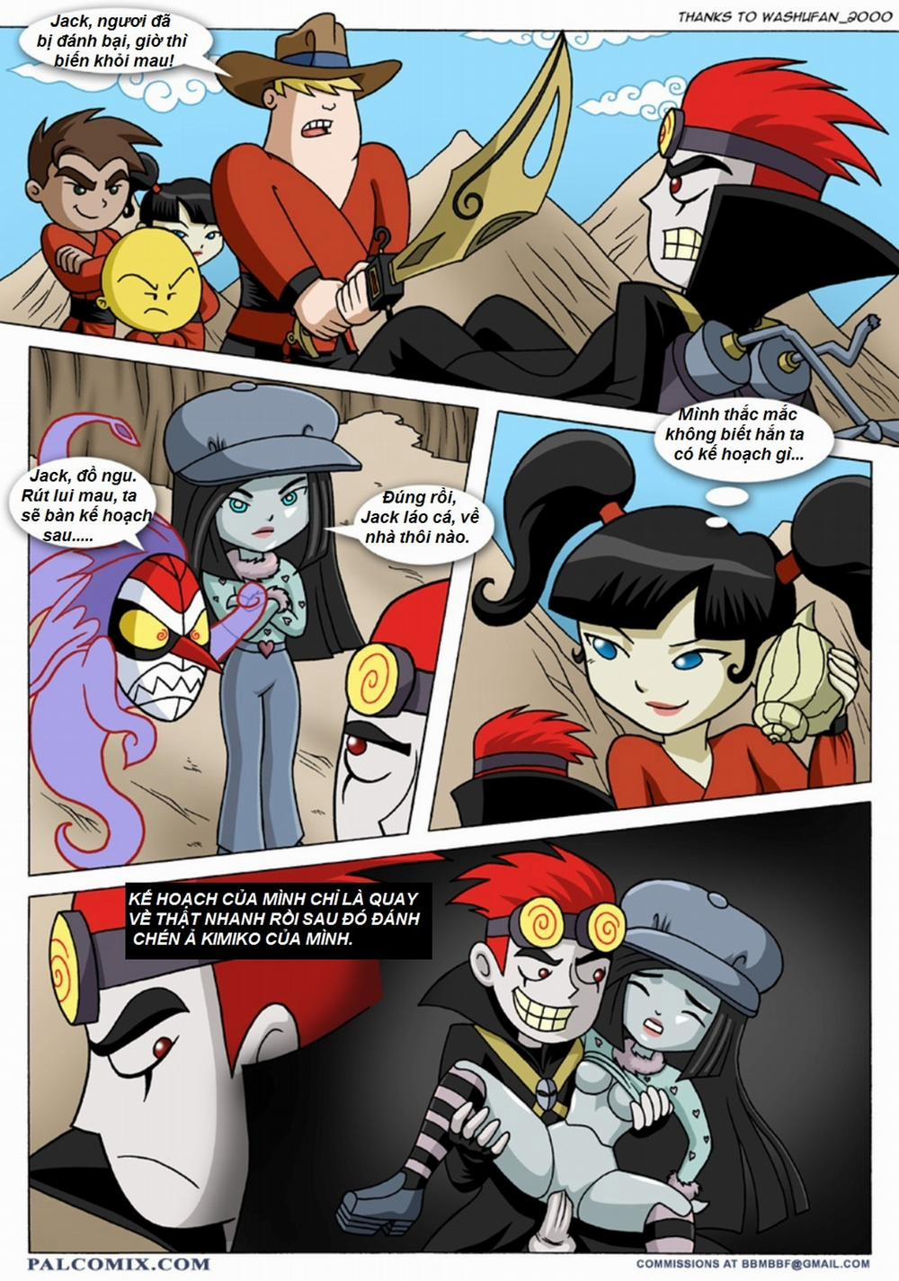 manhwax10.com - Truyện Manhwa Xiaolin Showdown Chương Oneshot Trang 2