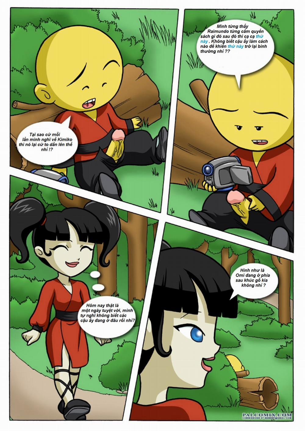 manhwax10.com - Truyện Manhwa Xiaolin Showdown Chương Oneshot Trang 11