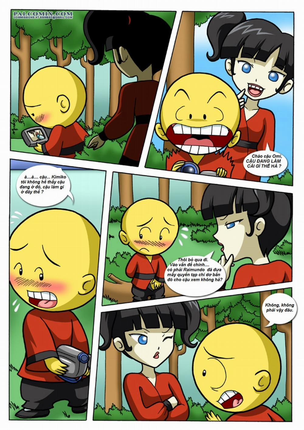 manhwax10.com - Truyện Manhwa Xiaolin Showdown Chương Oneshot Trang 12