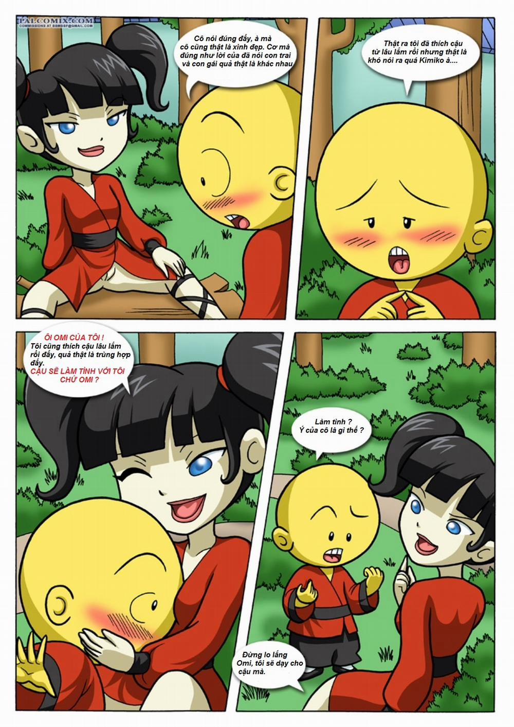 manhwax10.com - Truyện Manhwa Xiaolin Showdown Chương Oneshot Trang 15