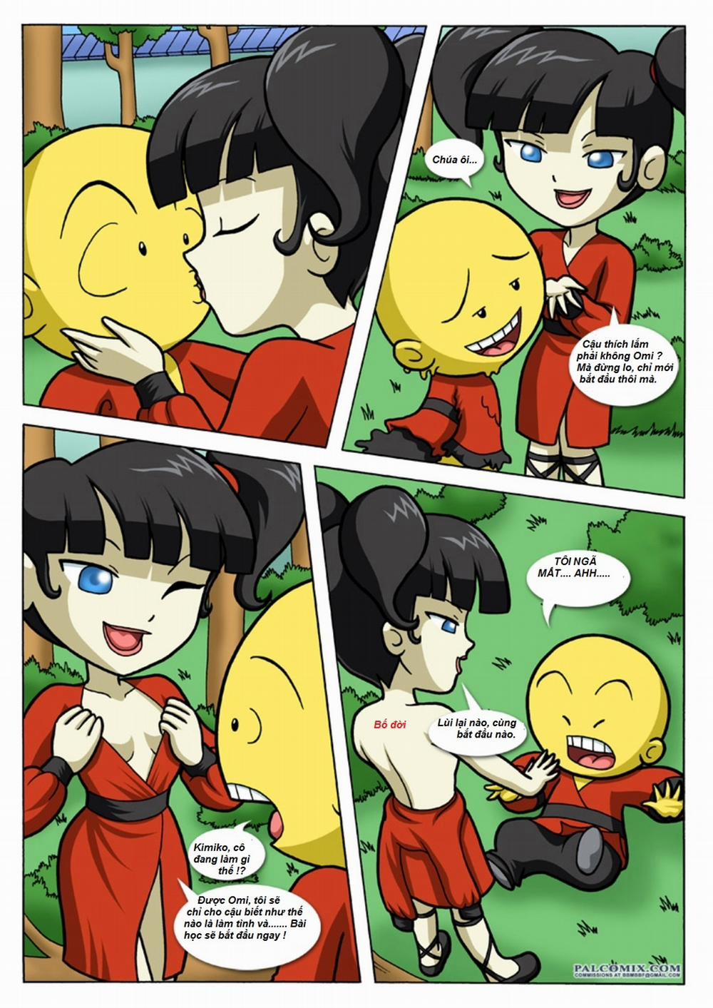 manhwax10.com - Truyện Manhwa Xiaolin Showdown Chương Oneshot Trang 16