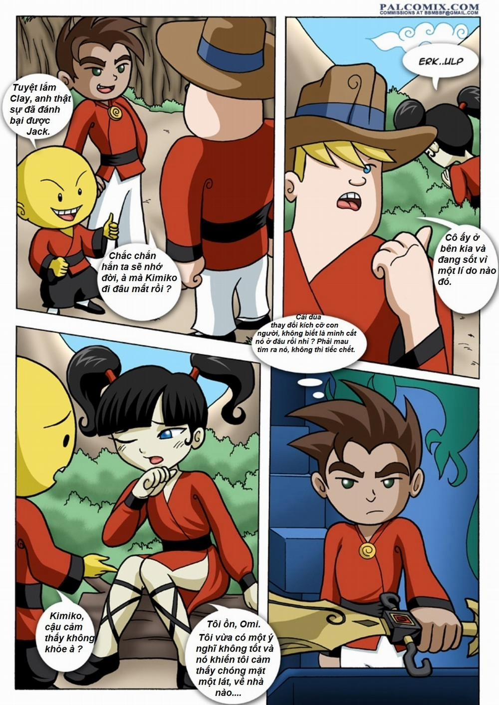 manhwax10.com - Truyện Manhwa Xiaolin Showdown Chương Oneshot Trang 3