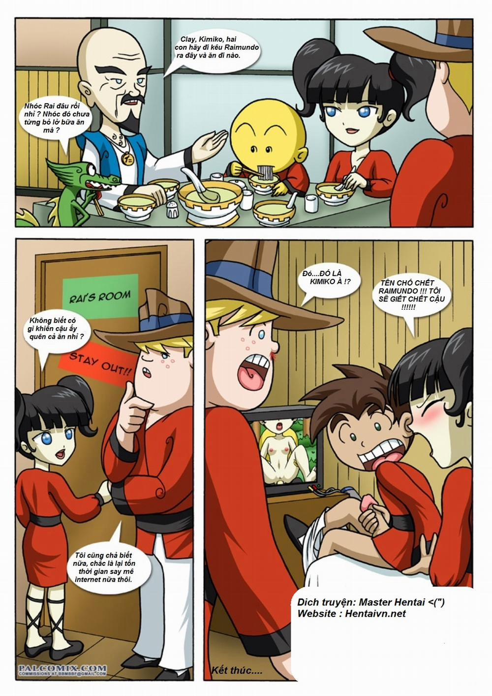 manhwax10.com - Truyện Manhwa Xiaolin Showdown Chương Oneshot Trang 21