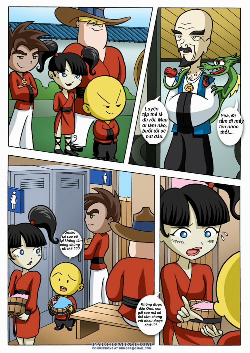 manhwax10.com - Truyện Manhwa Xiaolin Showdown Chương Oneshot Trang 4