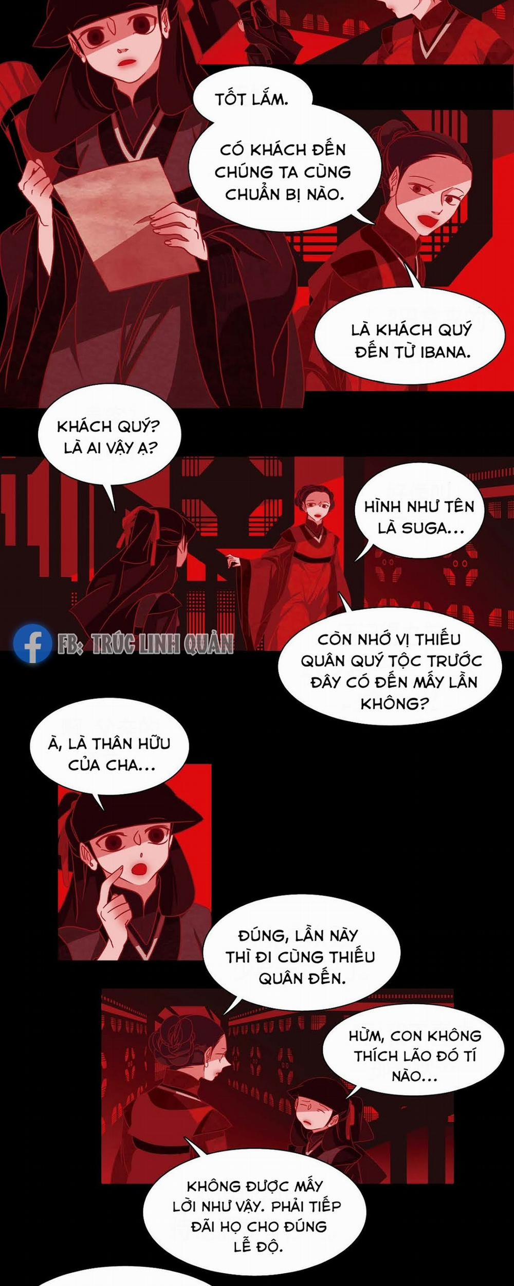 manhwax10.com - Truyện Manhwa Xích Hồ Chương 1 Trang 9