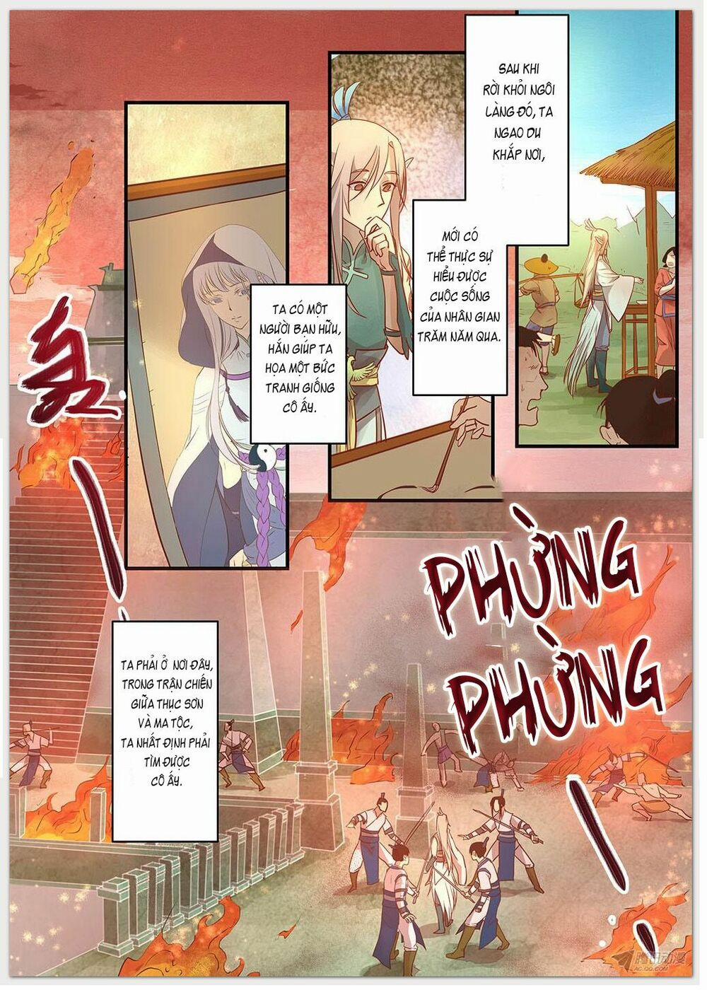 manhwax10.com - Truyện Manhwa Xích Yêu Chương 4 Trang 2