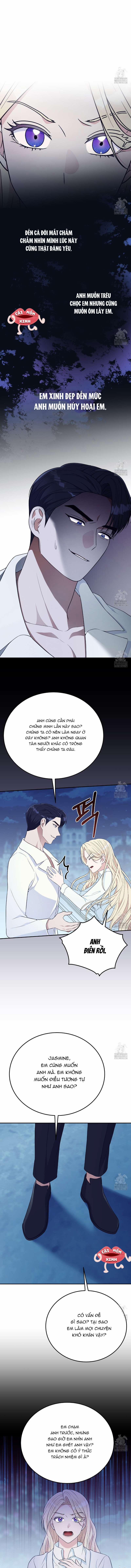 manhwax10.com - Truyện Manhwa Xin Hãy Để Ý Tới Jasmine Chương 32 Trang 10