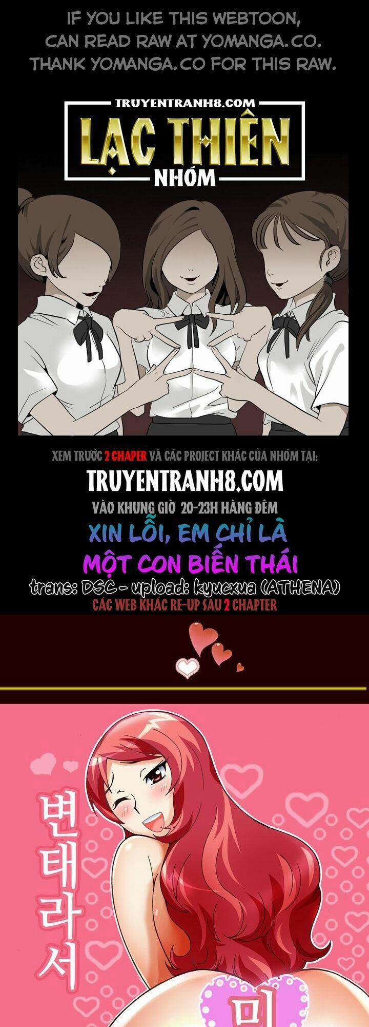 manhwax10.com - Truyện Manhwa Xin Lỗi Em Chỉ Là Một Con Dâm Nữ Chương 14 Trang 1