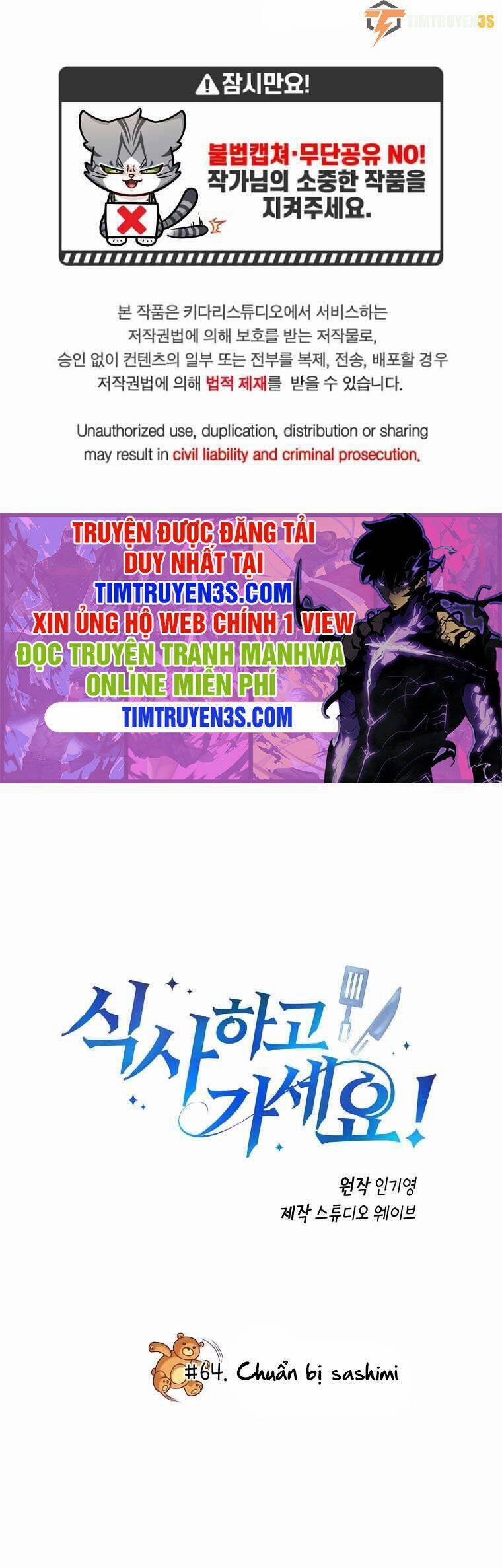 manhwax10.com - Truyện Manhwa Xin Mời Dùng Bữa Chương 64 Trang 1