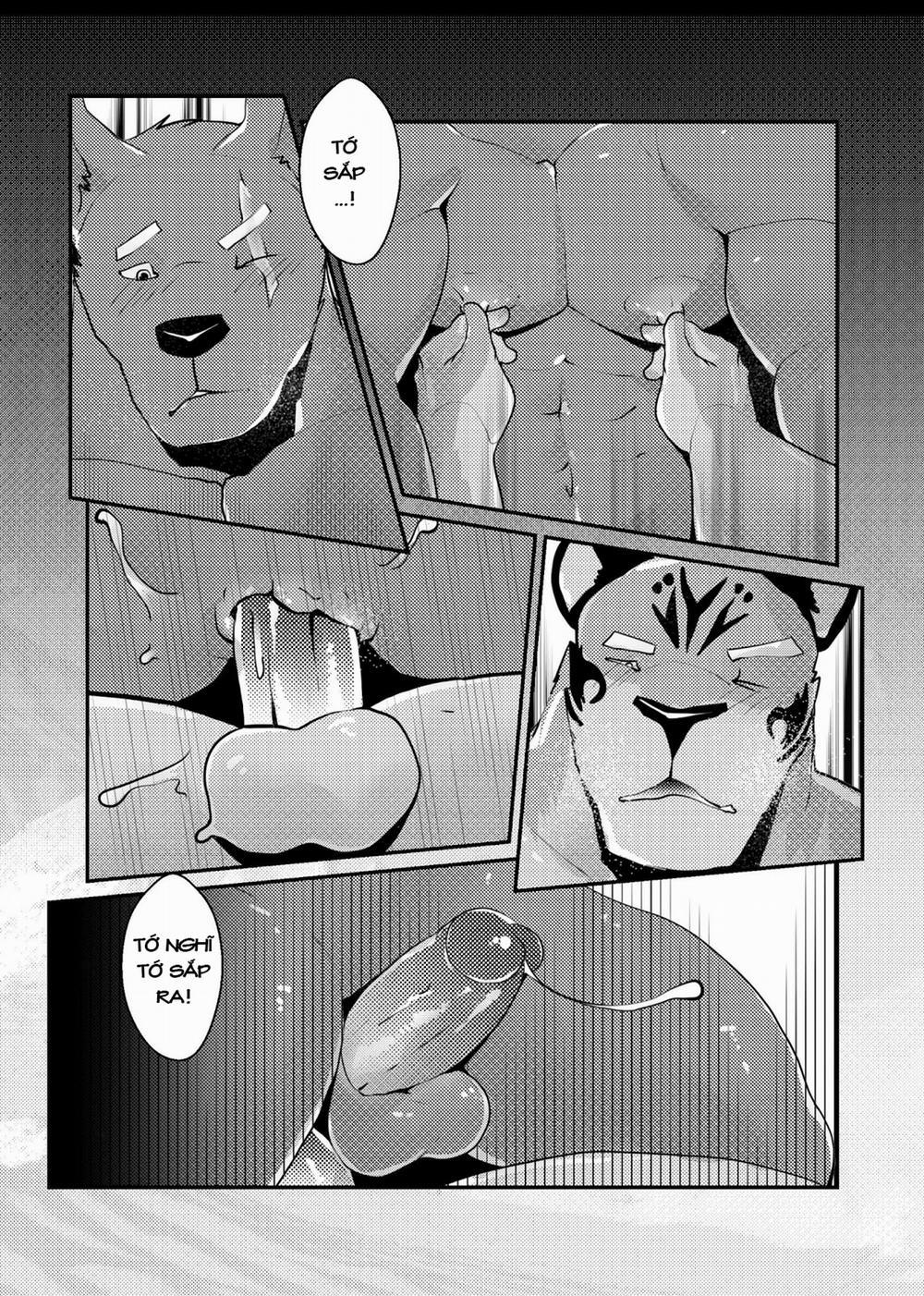 manhwax10.com - Truyện Manhwa Xing Leng Gan Chương Oneshot Trang 17