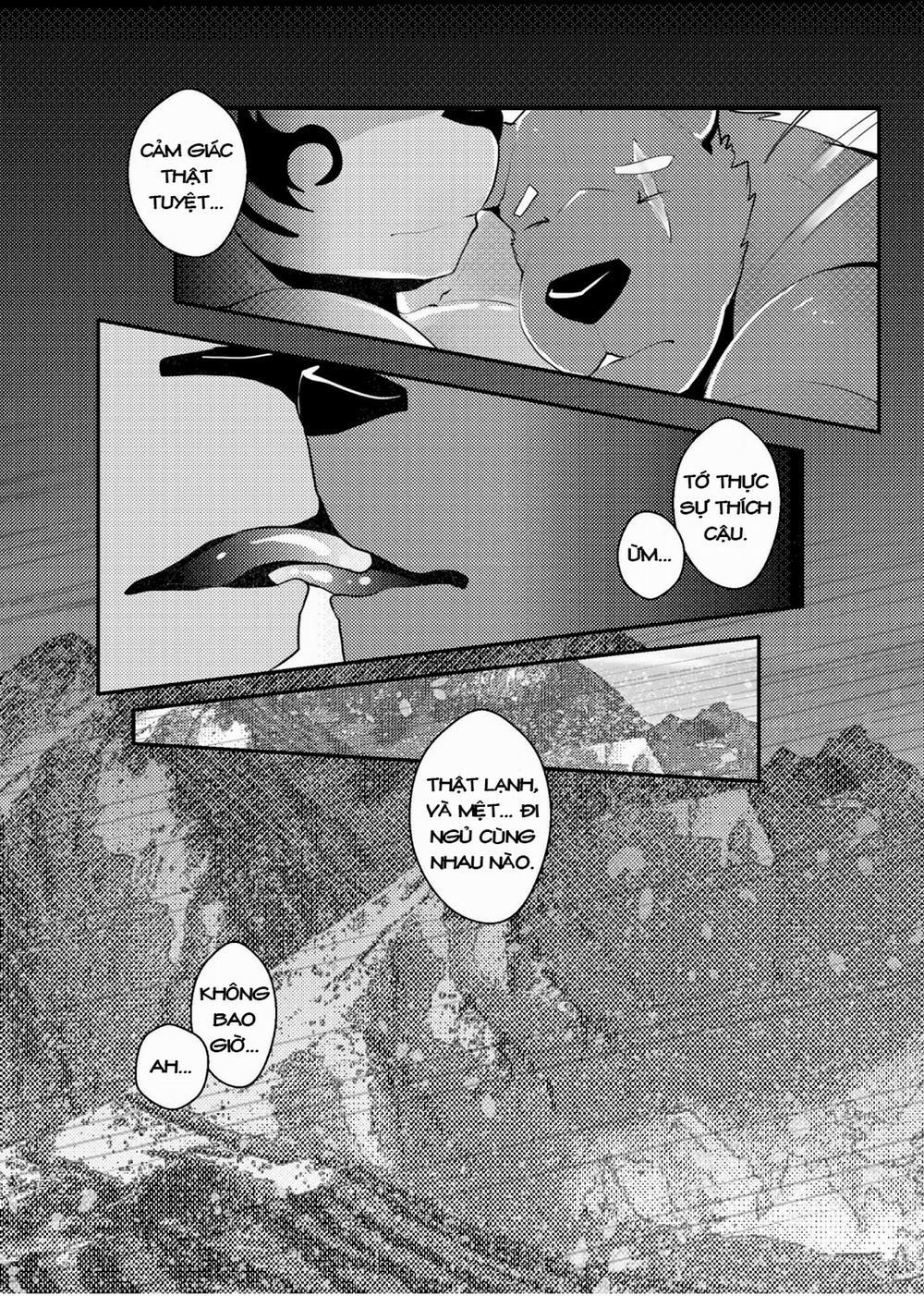 manhwax10.com - Truyện Manhwa Xing Leng Gan Chương Oneshot Trang 19