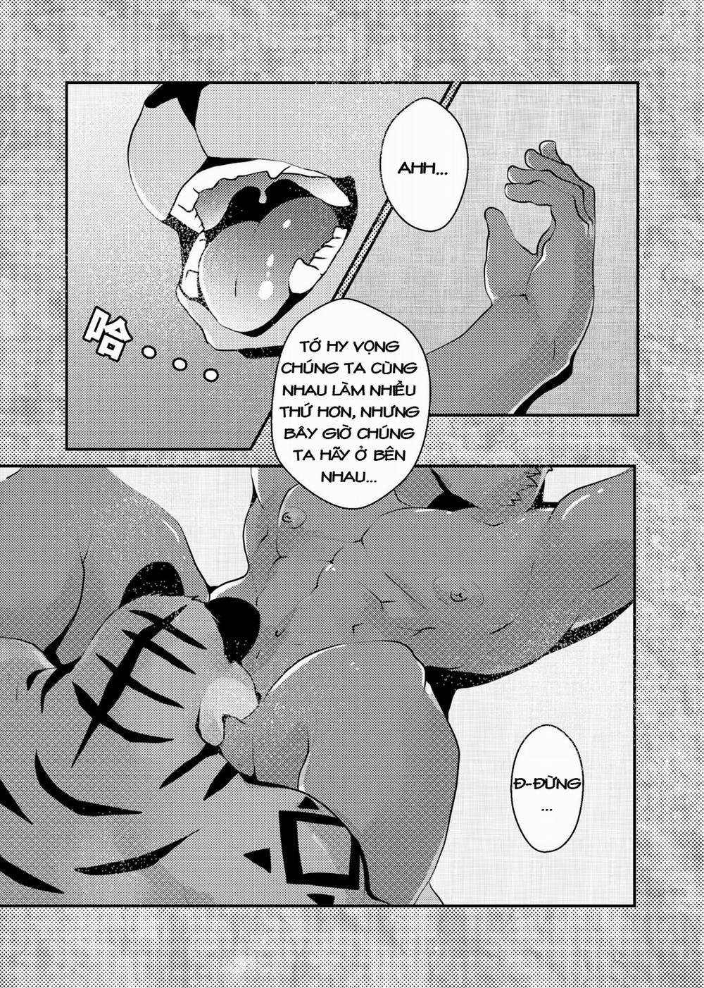 manhwax10.com - Truyện Manhwa Xing Leng Gan Chương Oneshot Trang 10