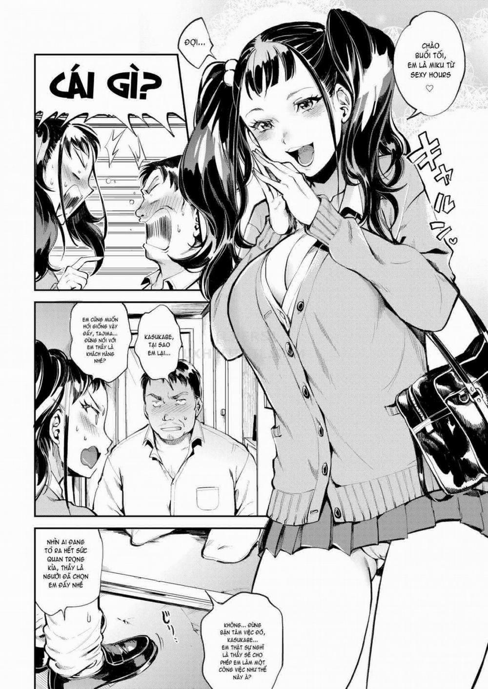 manhwax10.com - Truyện Manhwa Xoa dịu Miku-chan Chương Oneshot Trang 6