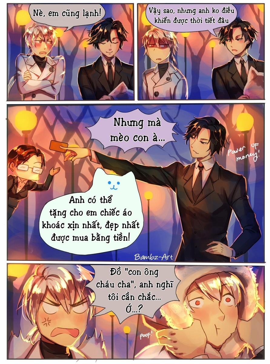 manhwax10.com - Truyện Manhwa Xoa Dịu Trái Tim Anh - Catharsis (Mystic Messenger) Chương BONUS Trang 11