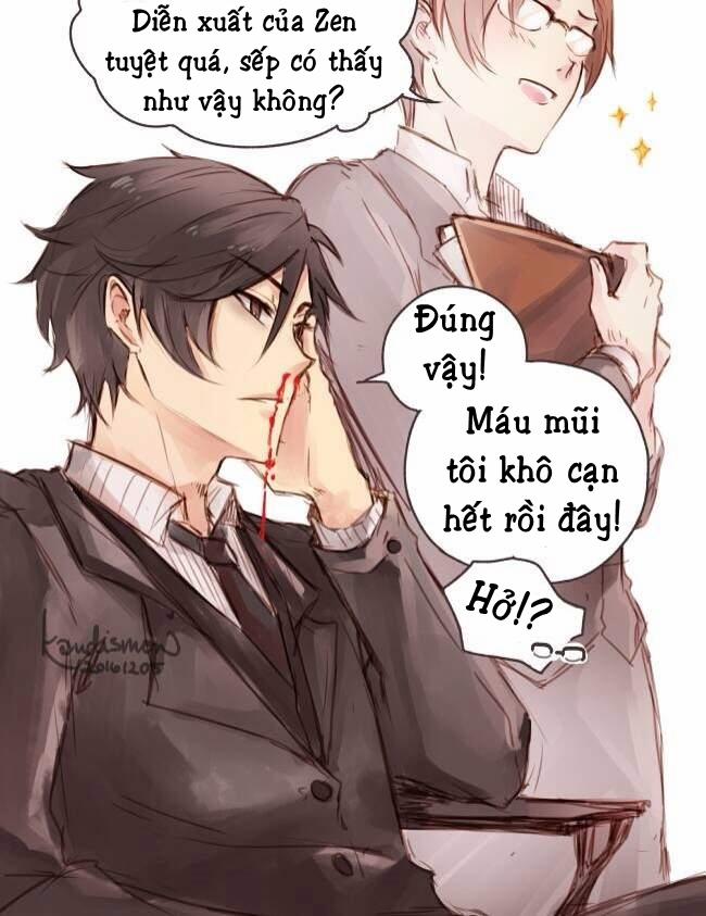 manhwax10.com - Truyện Manhwa Xoa Dịu Trái Tim Anh - Catharsis (Mystic Messenger) Chương BONUS Trang 15