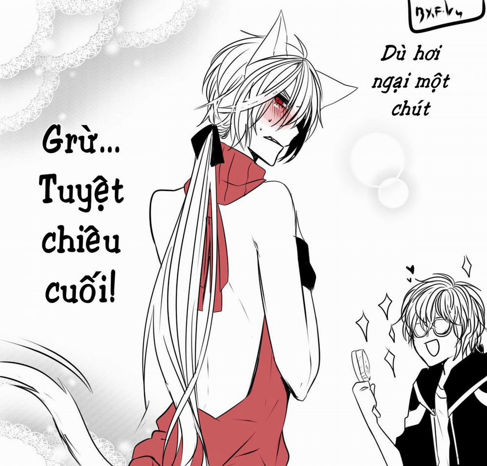 manhwax10.com - Truyện Manhwa Xoa Dịu Trái Tim Anh - Catharsis (Mystic Messenger) Chương BONUS Trang 20