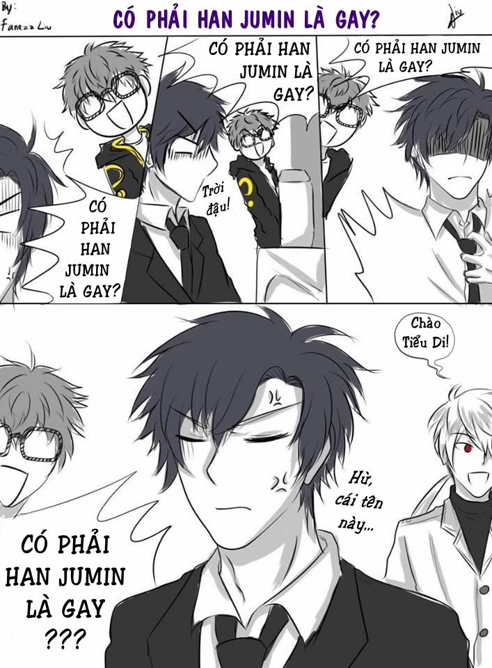 manhwax10.com - Truyện Manhwa Xoa Dịu Trái Tim Anh - Catharsis (Mystic Messenger) Chương BONUS Trang 3