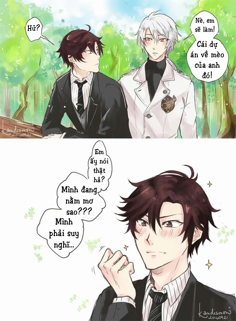 manhwax10.com - Truyện Manhwa Xoa Dịu Trái Tim Anh - Catharsis (Mystic Messenger) Chương BONUS Trang 27