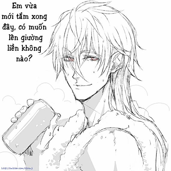 manhwax10.com - Truyện Manhwa Xoa Dịu Trái Tim Anh - Catharsis (Mystic Messenger) Chương BONUS Trang 33