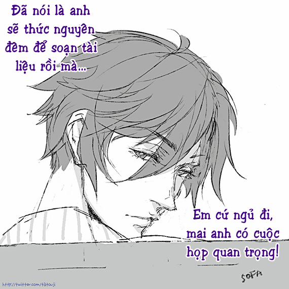 manhwax10.com - Truyện Manhwa Xoa Dịu Trái Tim Anh - Catharsis (Mystic Messenger) Chương BONUS Trang 34