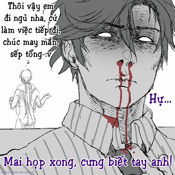 manhwax10.com - Truyện Manhwa Xoa Dịu Trái Tim Anh - Catharsis (Mystic Messenger) Chương BONUS Trang 36