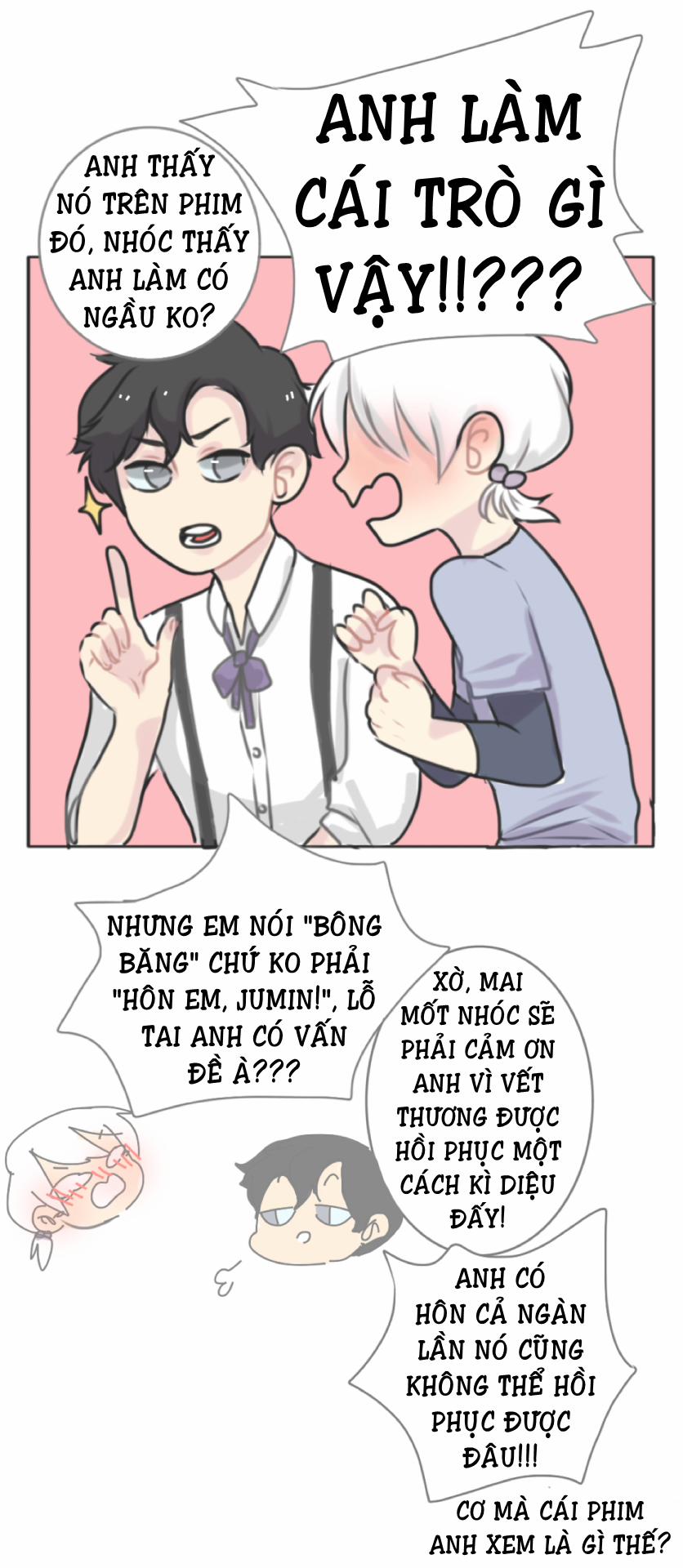 manhwax10.com - Truyện Manhwa Xoa Dịu Trái Tim Anh - Catharsis (Mystic Messenger) Chương BONUS Trang 40