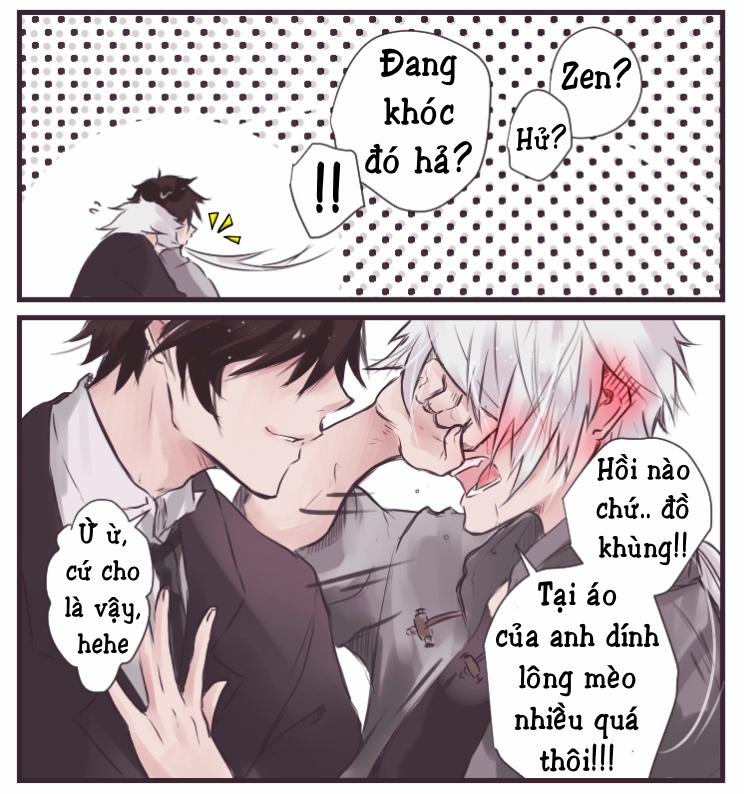 manhwax10.com - Truyện Manhwa Xoa Dịu Trái Tim Anh - Catharsis (Mystic Messenger) Chương BONUS Trang 44