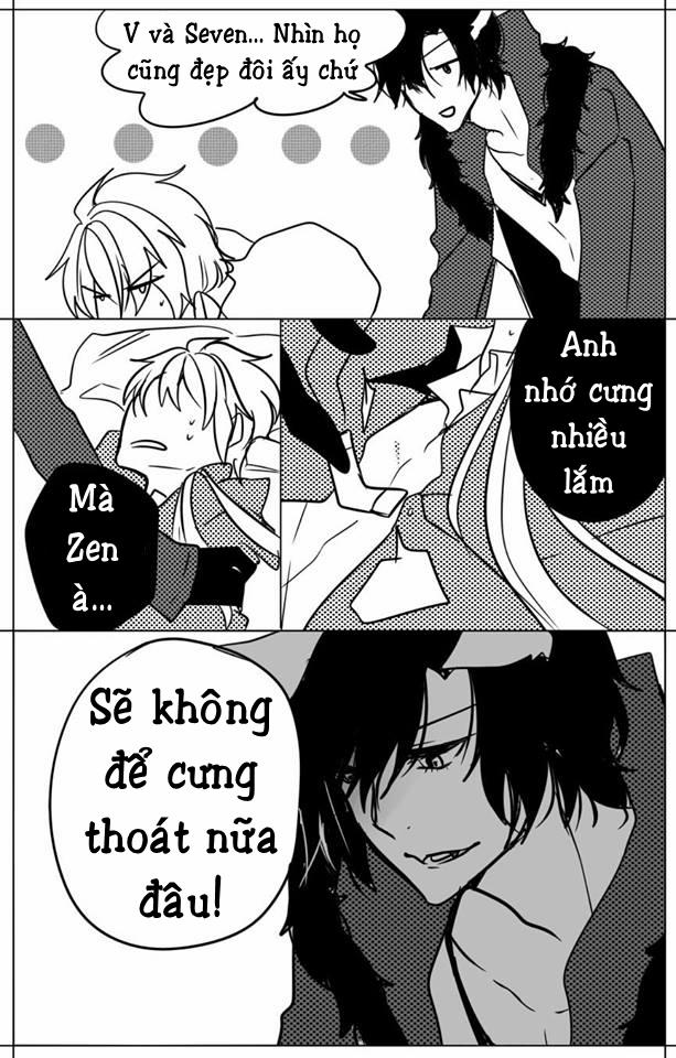 manhwax10.com - Truyện Manhwa Xoa Dịu Trái Tim Anh - Catharsis (Mystic Messenger) Chương BONUS Trang 50