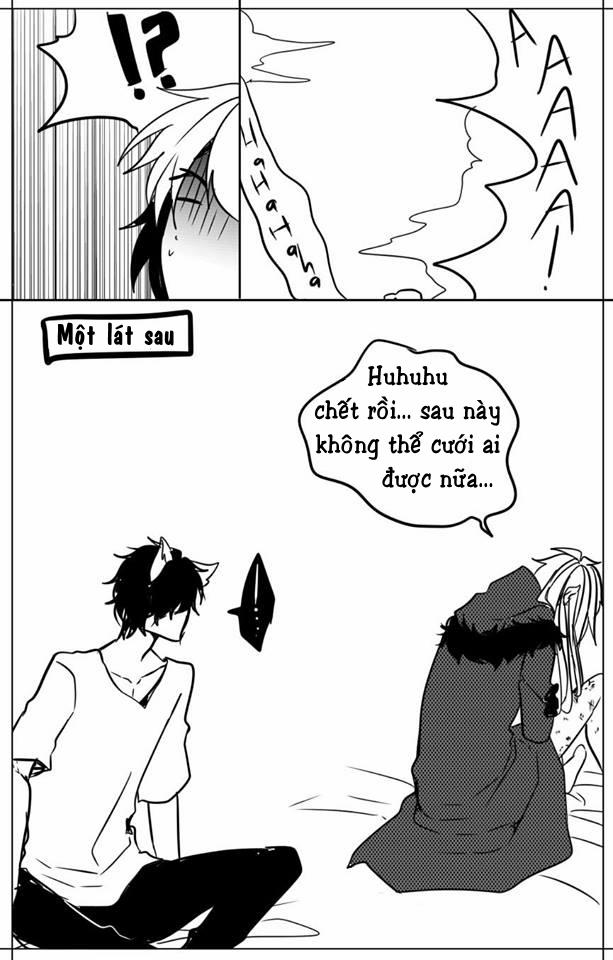 manhwax10.com - Truyện Manhwa Xoa Dịu Trái Tim Anh - Catharsis (Mystic Messenger) Chương BONUS Trang 51