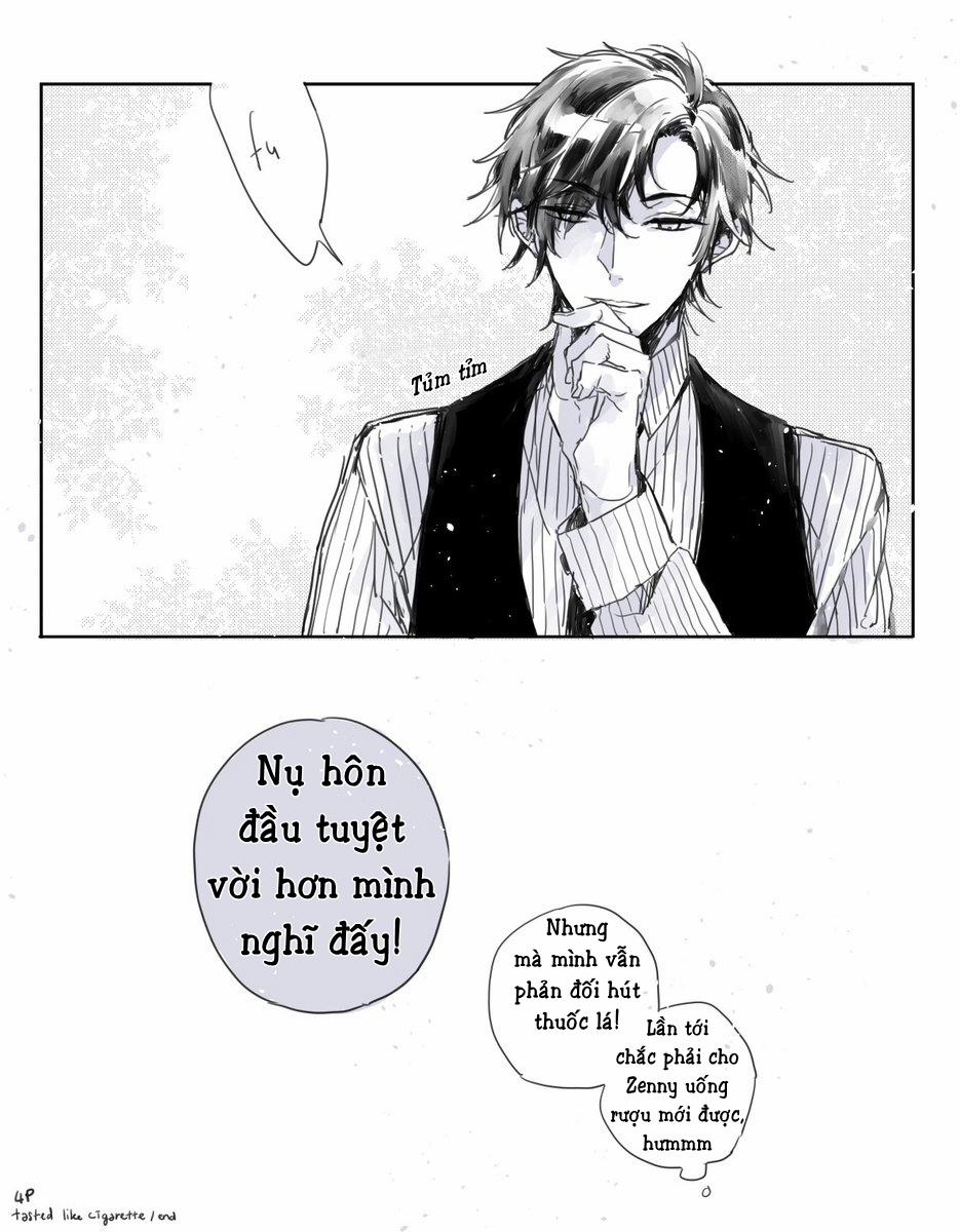 manhwax10.com - Truyện Manhwa Xoa Dịu Trái Tim Anh - Catharsis (Mystic Messenger) Chương BONUS Trang 58