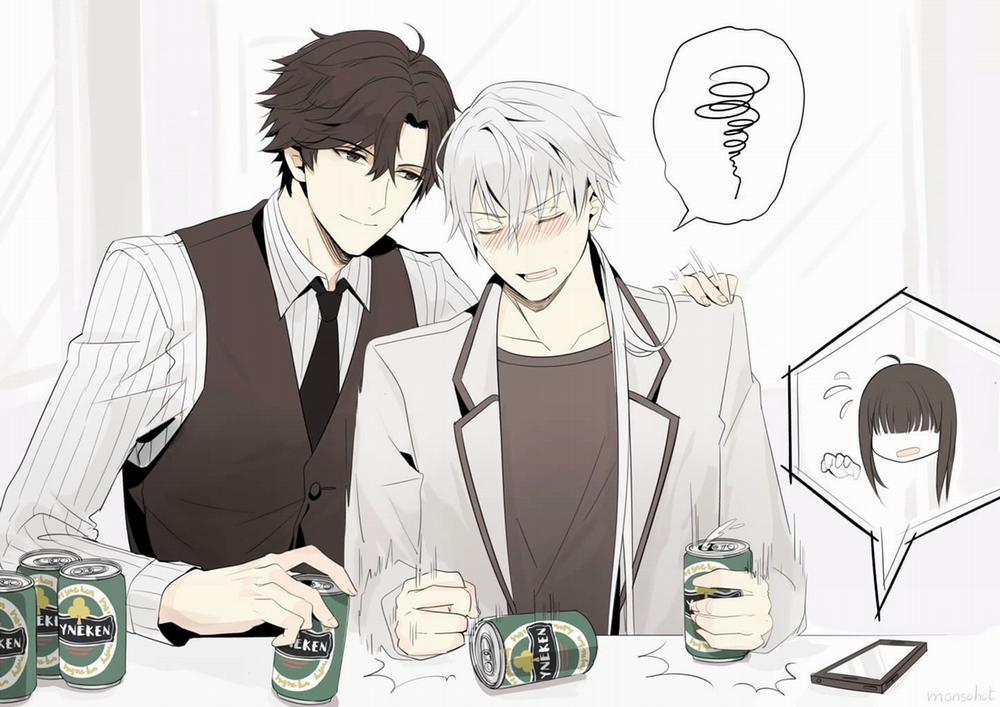 manhwax10.com - Truyện Manhwa Xoa Dịu Trái Tim Anh - Catharsis (Mystic Messenger) Chương BONUS Trang 59