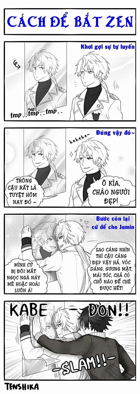 manhwax10.com - Truyện Manhwa Xoa Dịu Trái Tim Anh - Catharsis (Mystic Messenger) Chương BONUS Trang 60