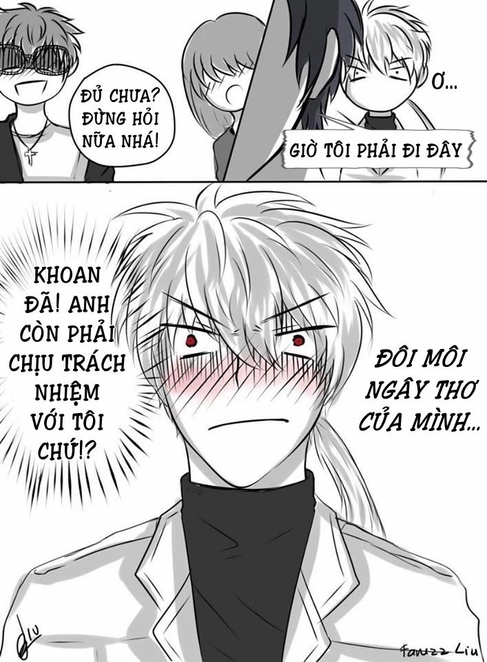 manhwax10.com - Truyện Manhwa Xoa Dịu Trái Tim Anh - Catharsis (Mystic Messenger) Chương BONUS Trang 7