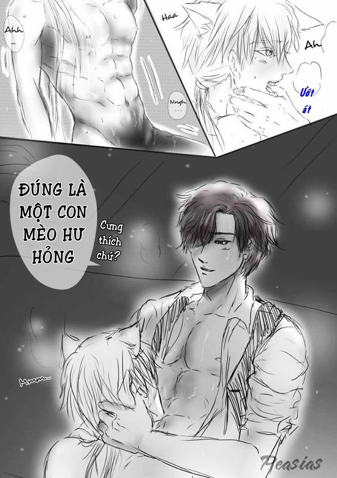 manhwax10.com - Truyện Manhwa Xoa Dịu Trái Tim Anh - Catharsis (Mystic Messenger) Chương BONUS Trang 62