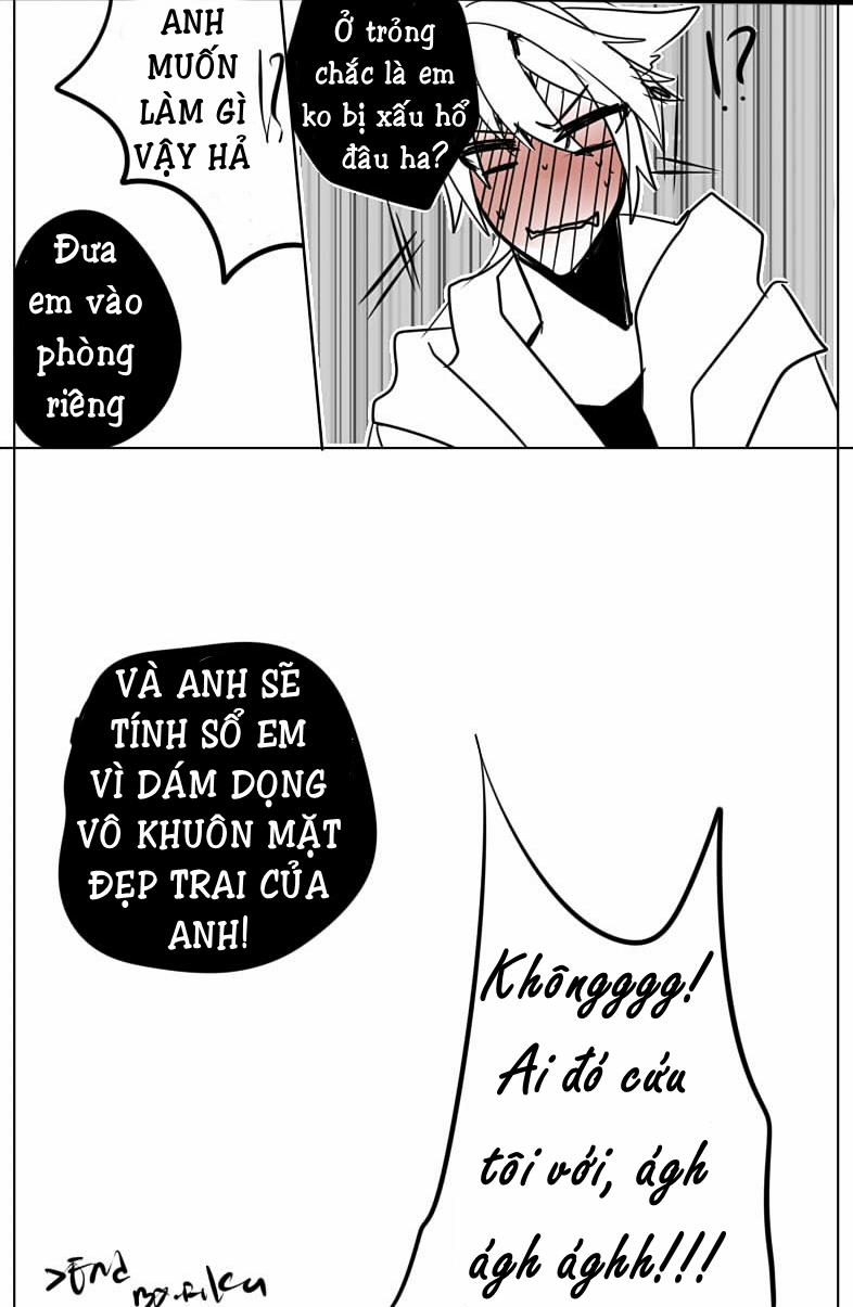 manhwax10.com - Truyện Manhwa Xoa Dịu Trái Tim Anh - Catharsis (Mystic Messenger) Chương BONUS Trang 73