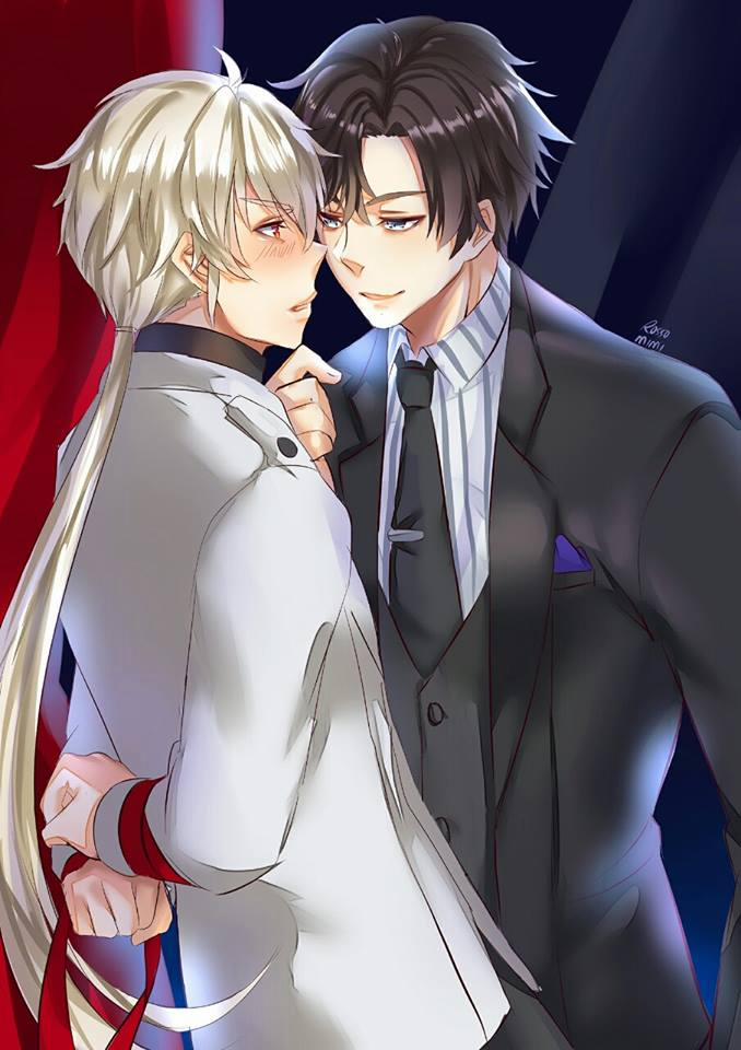 manhwax10.com - Truyện Manhwa Xoa Dịu Trái Tim Anh - Catharsis (Mystic Messenger) Chương BONUS Trang 89