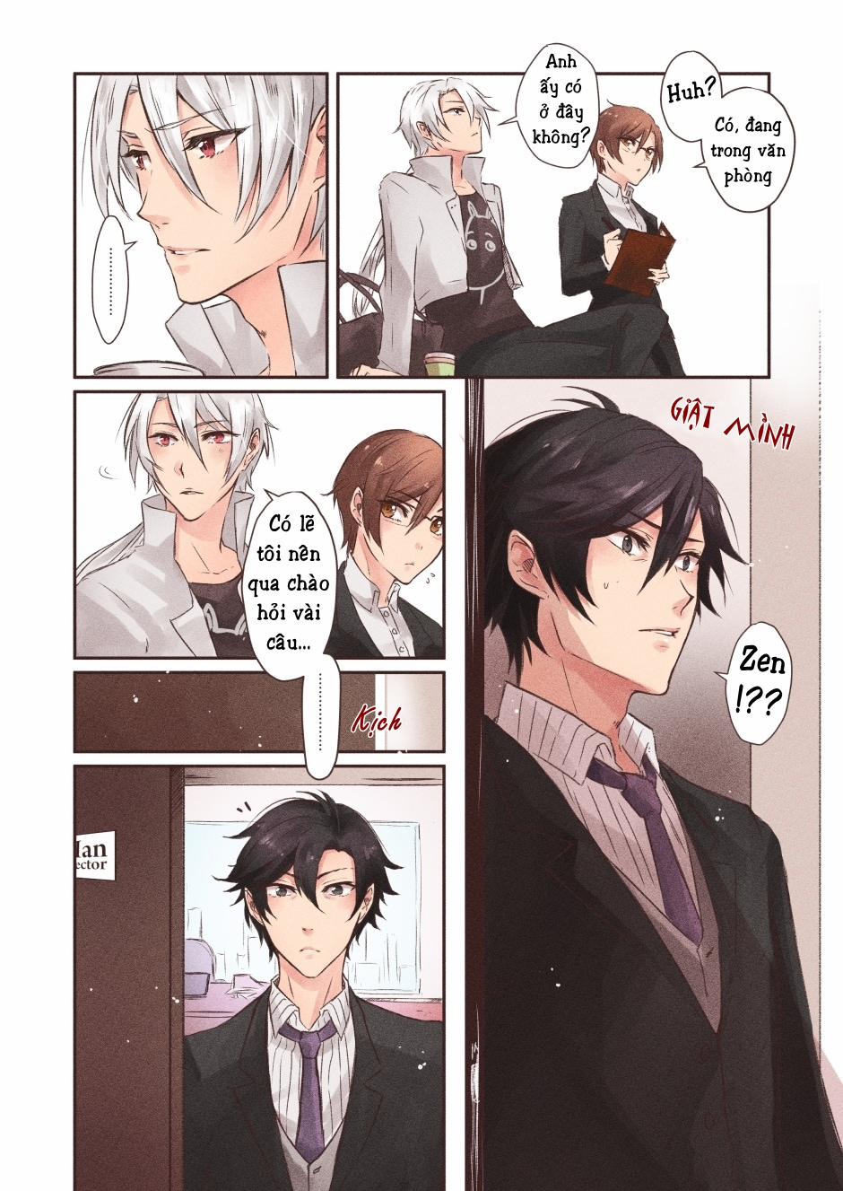 manhwax10.com - Truyện Manhwa Xoa Dịu Trái Tim Anh - Catharsis (Mystic Messenger) Chương T p 1 Trang 14